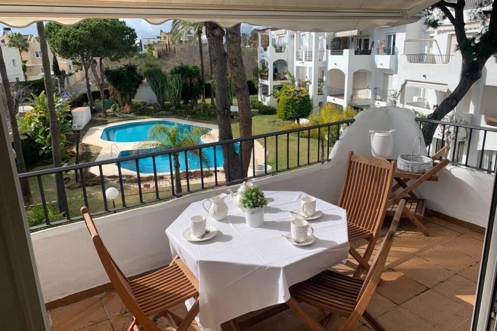 Oasis Sun Beach Costa Del Sol Estepona Buitenkant foto
