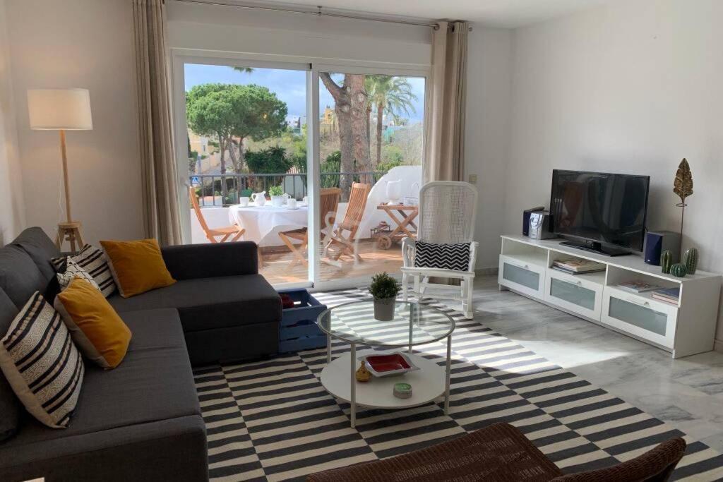 Oasis Sun Beach Costa Del Sol Estepona Buitenkant foto
