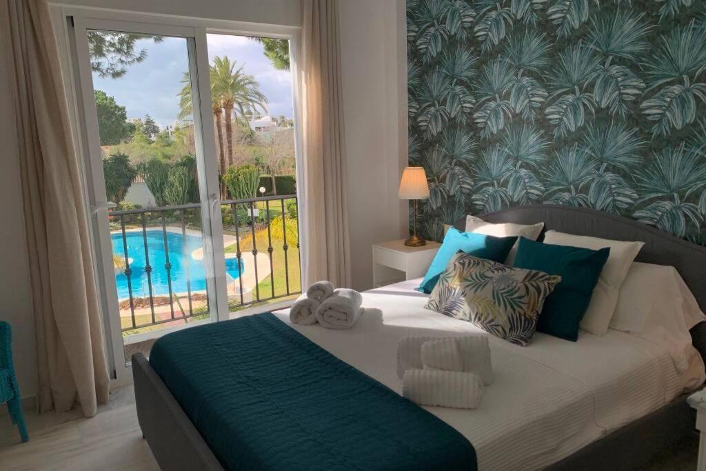 Oasis Sun Beach Costa Del Sol Estepona Buitenkant foto