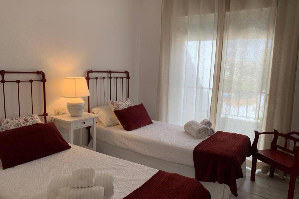 Oasis Sun Beach Costa Del Sol Estepona Buitenkant foto