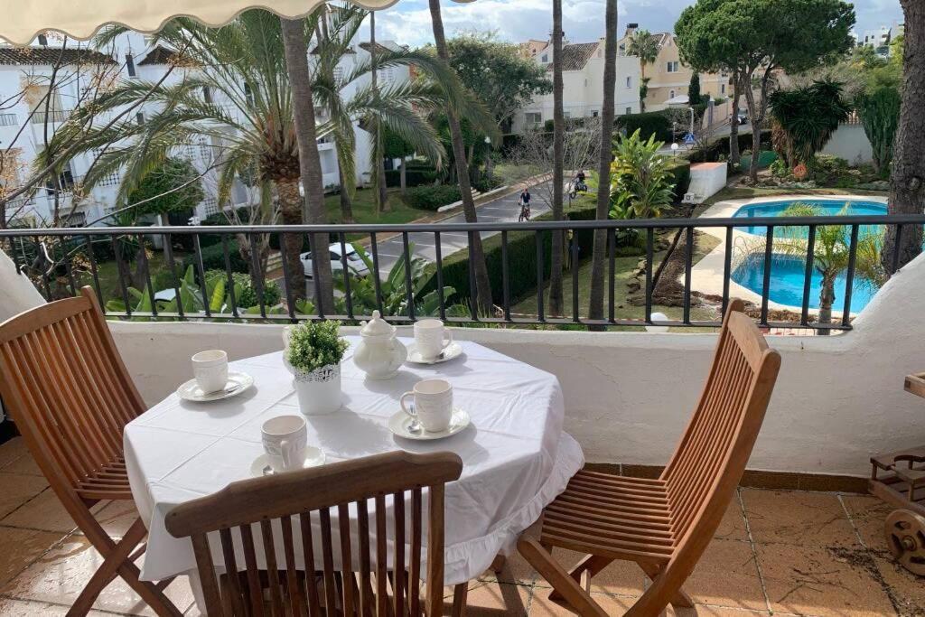 Oasis Sun Beach Costa Del Sol Estepona Buitenkant foto