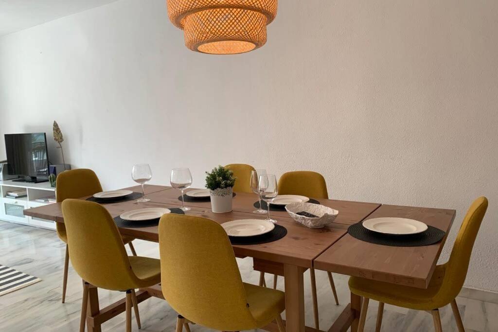Oasis Sun Beach Costa Del Sol Estepona Buitenkant foto
