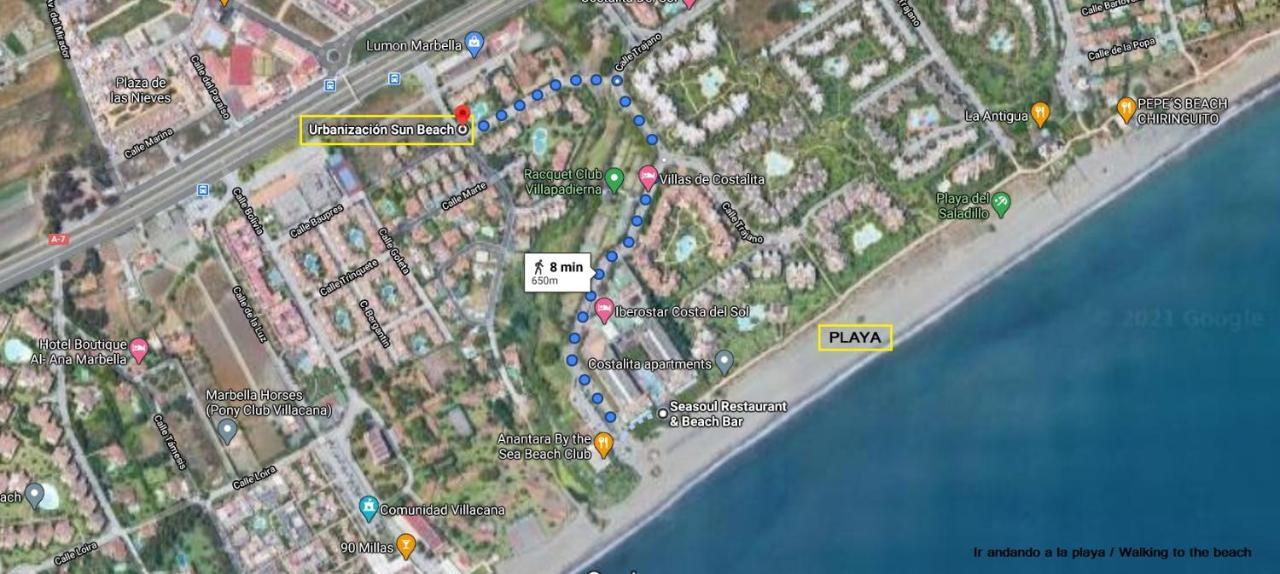 Oasis Sun Beach Costa Del Sol Estepona Buitenkant foto