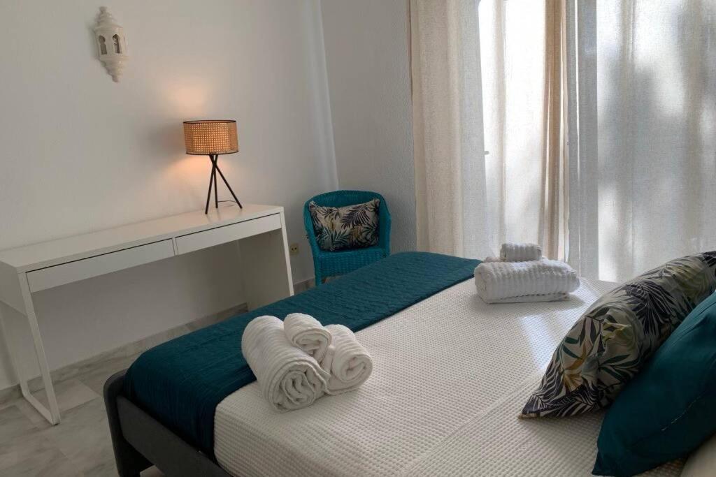 Oasis Sun Beach Costa Del Sol Estepona Buitenkant foto