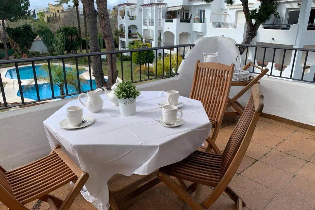 Oasis Sun Beach Costa Del Sol Appartement Estepona Buitenkant foto