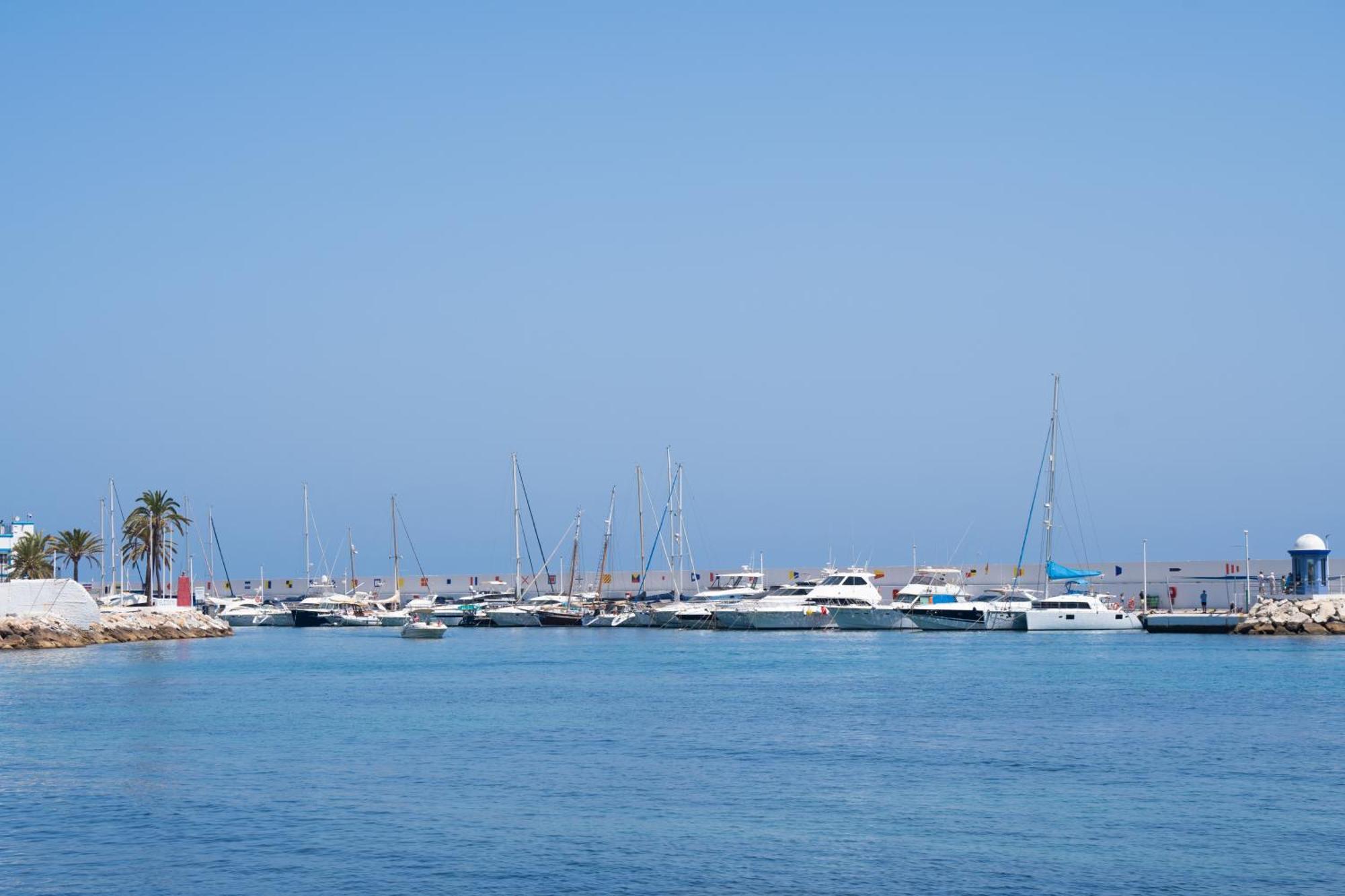 Oasis Sun Beach Costa Del Sol Estepona Buitenkant foto
