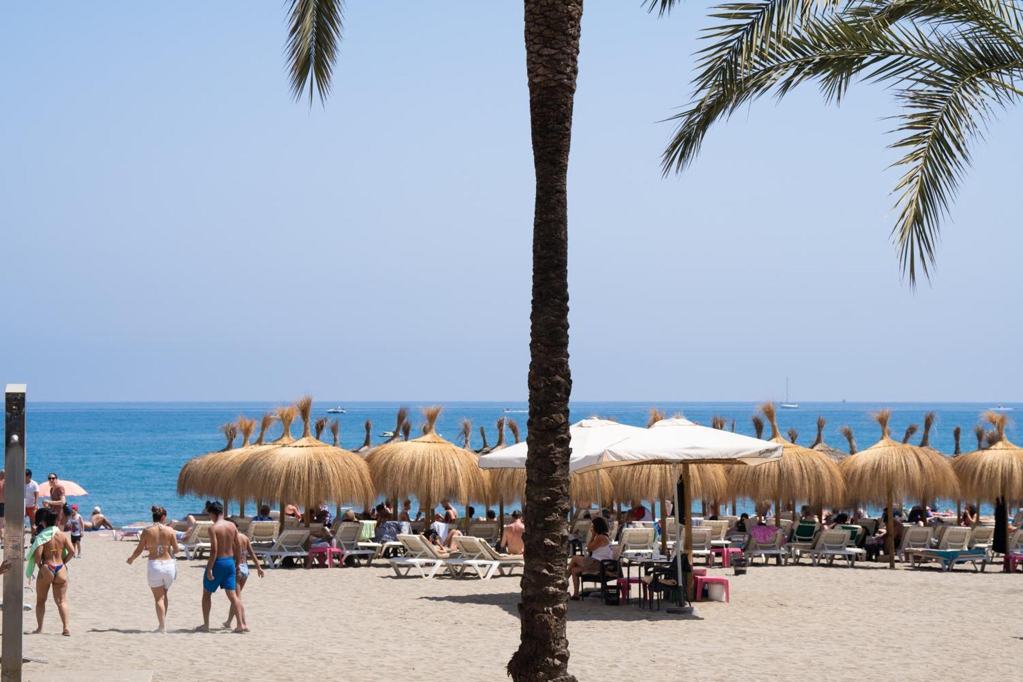 Oasis Sun Beach Costa Del Sol Estepona Buitenkant foto