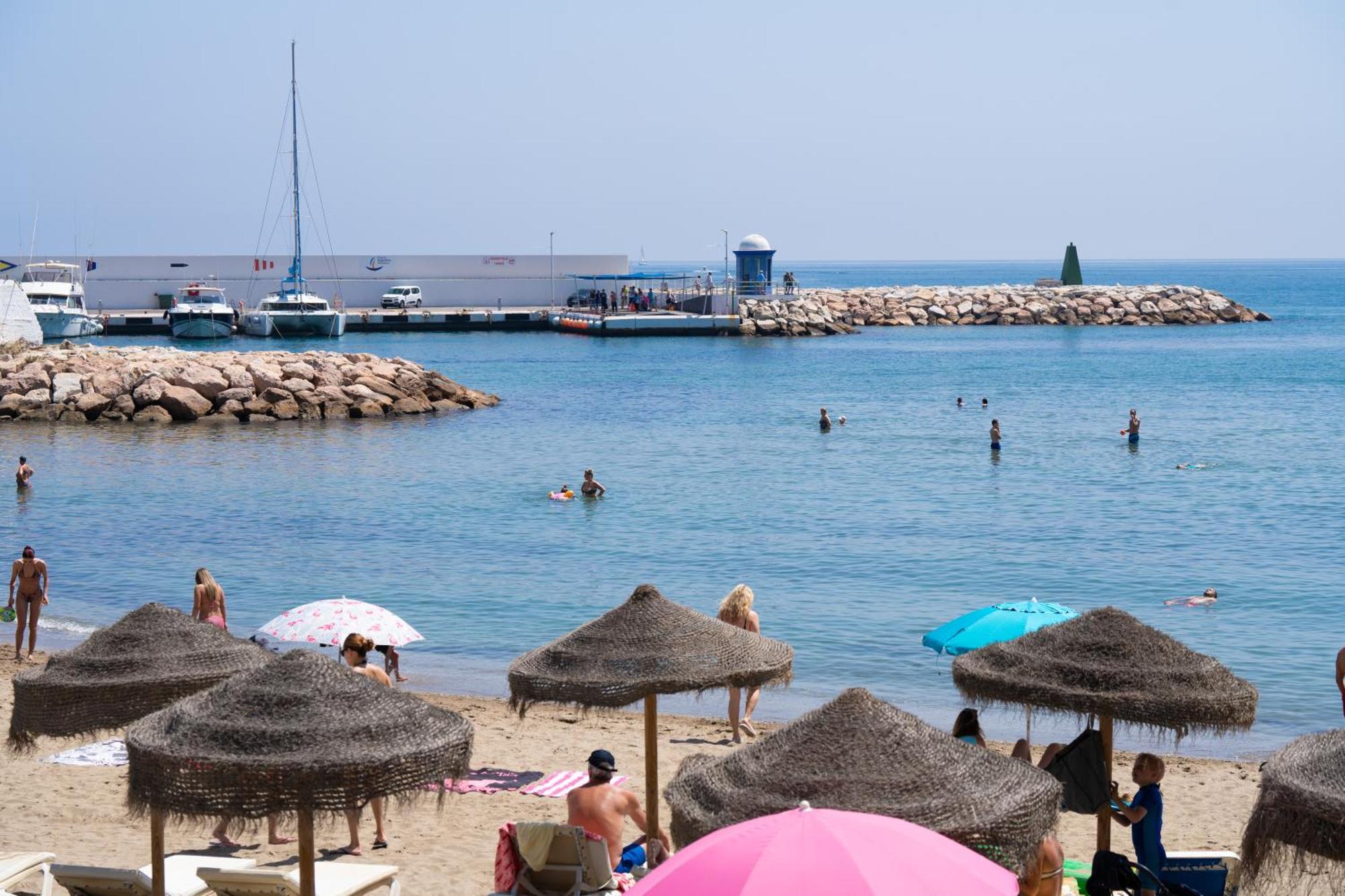 Oasis Sun Beach Costa Del Sol Estepona Buitenkant foto