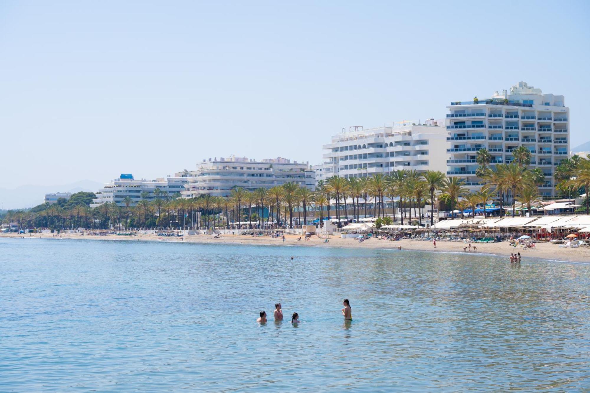 Oasis Sun Beach Costa Del Sol Estepona Buitenkant foto