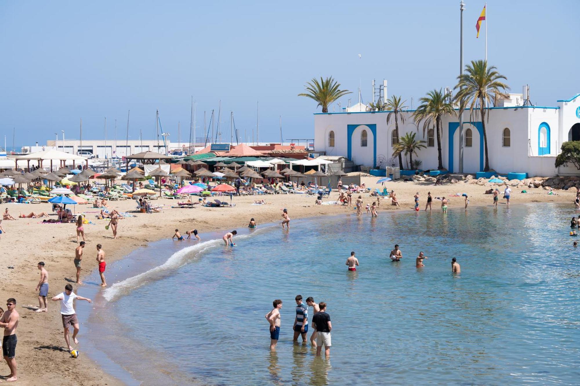 Oasis Sun Beach Costa Del Sol Estepona Buitenkant foto