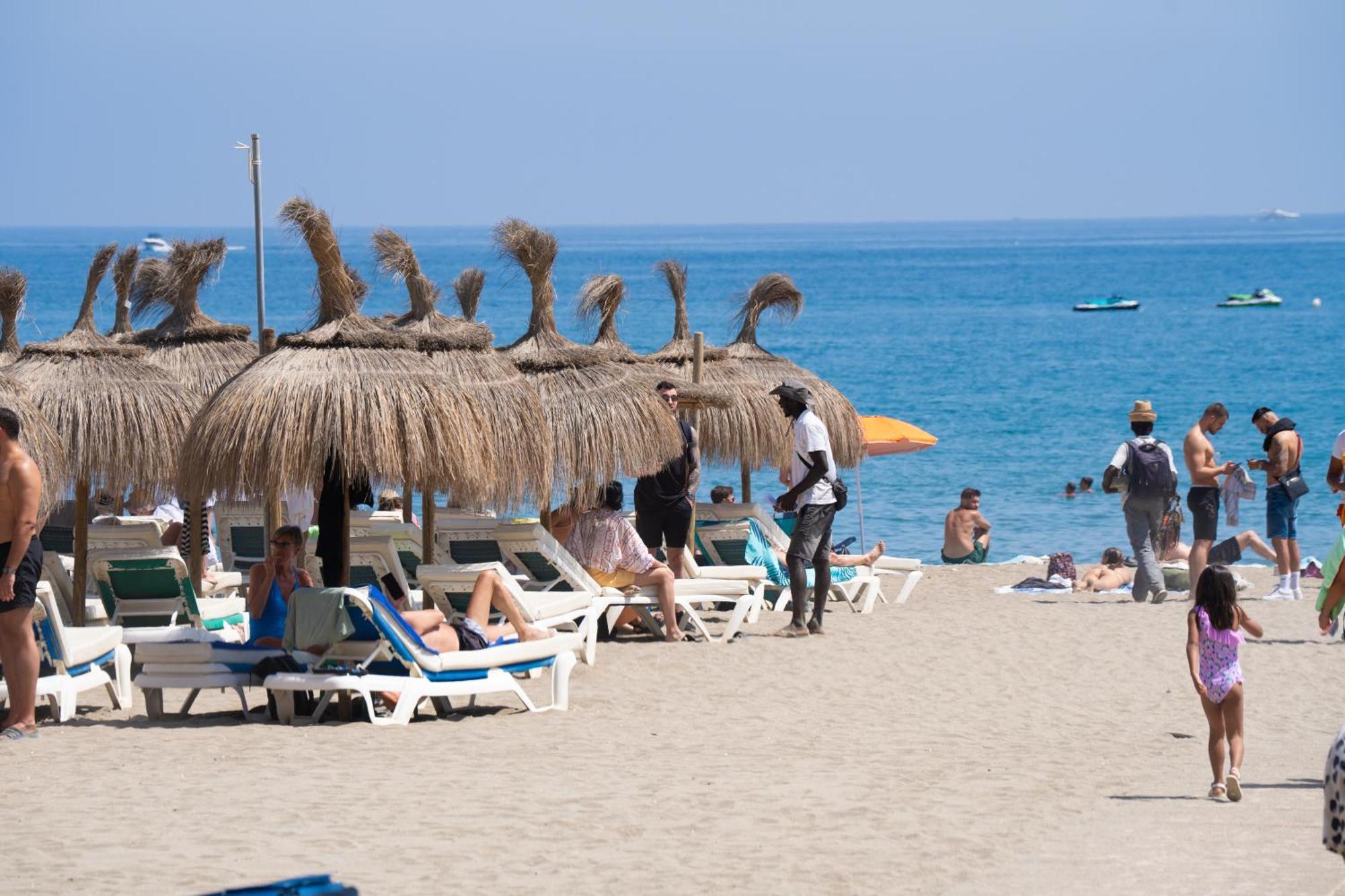 Oasis Sun Beach Costa Del Sol Estepona Buitenkant foto