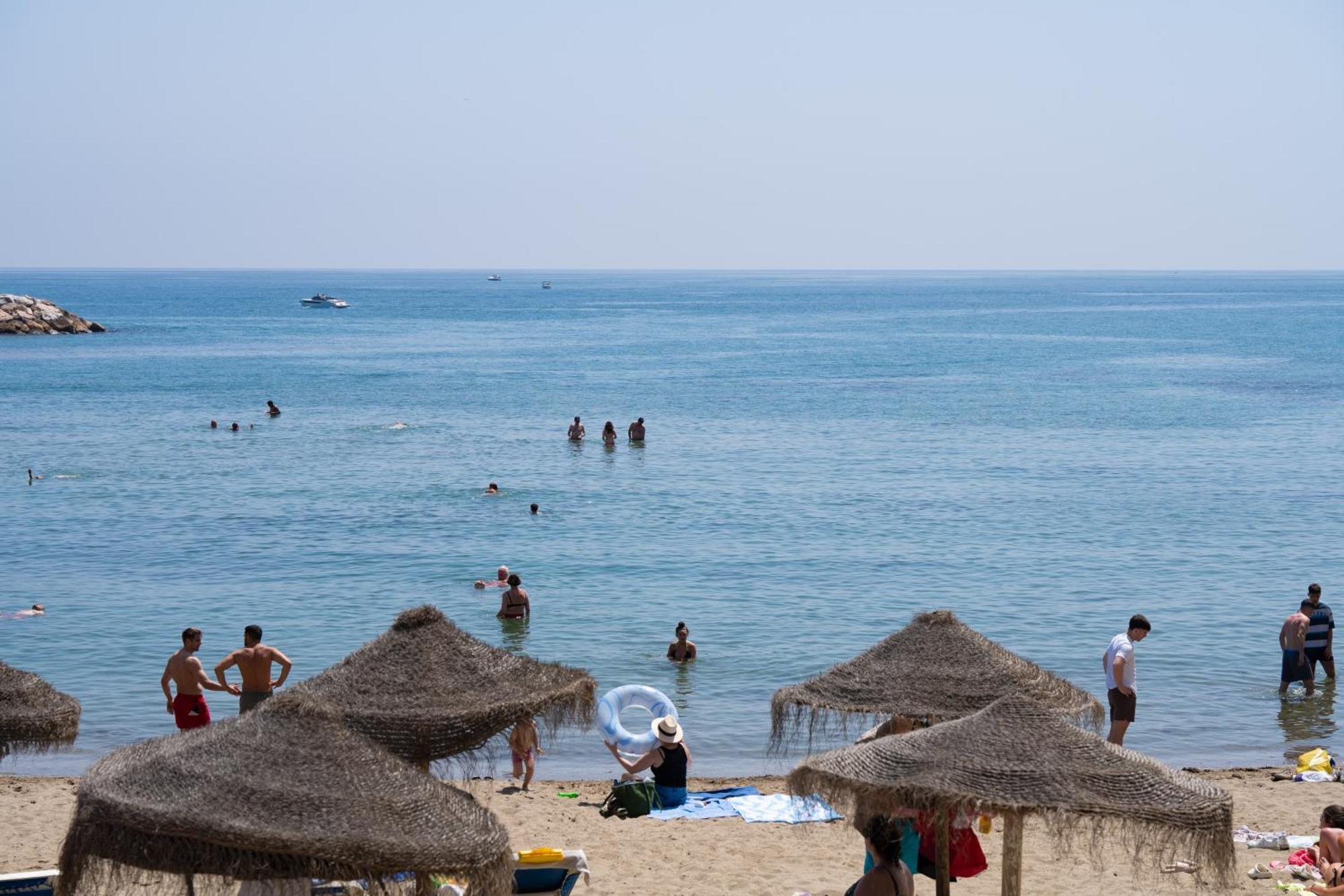 Oasis Sun Beach Costa Del Sol Estepona Buitenkant foto