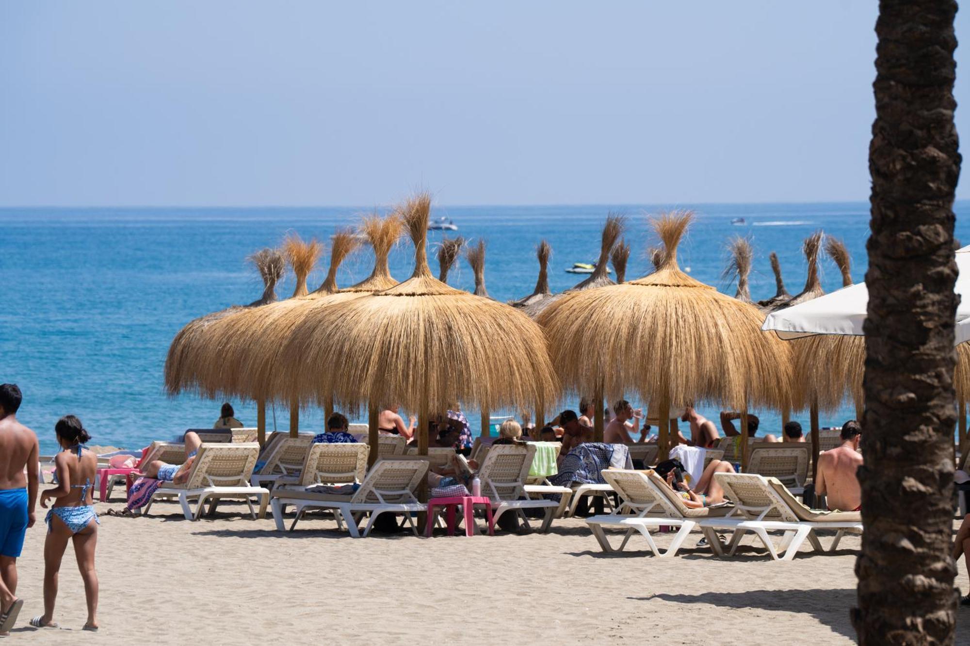 Oasis Sun Beach Costa Del Sol Estepona Buitenkant foto